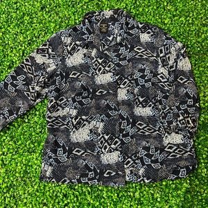 Navy 16p Women’s XL top